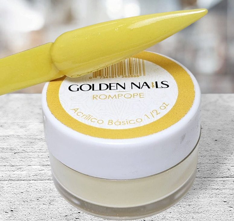 ACRILICO ROMPOPE GOLDEN NAILS